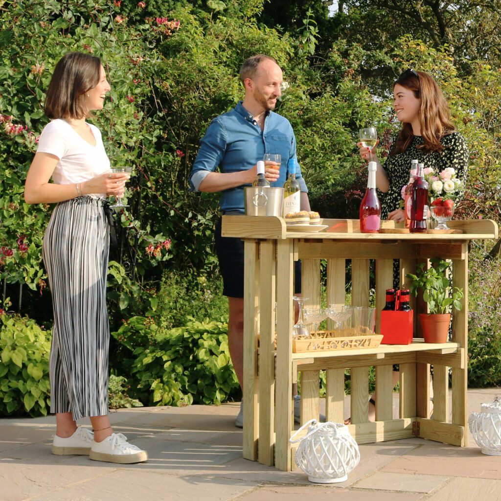 Folding Garden Bar 5027003 004496